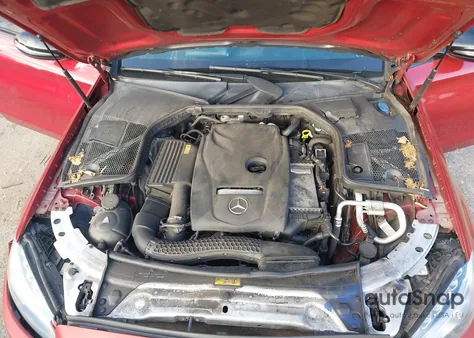 2017 Mercedes-Benz C 300 Sport 4Matic from USA, damaged, VIN 55SWF4KB4HU221868